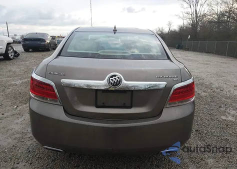 2010 Buick Lacrosse Cxs from USA, damaged, VIN 1G4GE5EV2AF214015
